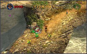 03 - Klocki Czerwone (kwiaty z chwytakami) | Kryształowa Czaszka Akt III - LEGO Indiana Jones 2: The Adventure Continues - poradnik do gry