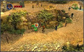 05 - Klocki Czerwone (kwiaty z chwytakami) | Kryształowa Czaszka Akt III - LEGO Indiana Jones 2: The Adventure Continues - poradnik do gry