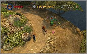 06 - Klocki Czerwone (kwiaty z chwytakami) | Kryształowa Czaszka Akt III - LEGO Indiana Jones 2: The Adventure Continues - poradnik do gry