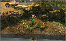 09 - Klocki Czerwone (kwiaty z chwytakami) | Kryształowa Czaszka Akt III - LEGO Indiana Jones 2: The Adventure Continues - poradnik do gry