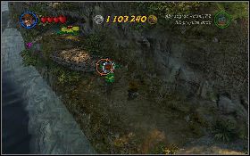 10 - Klocki Czerwone (kwiaty z chwytakami) | Kryształowa Czaszka Akt III - LEGO Indiana Jones 2: The Adventure Continues - poradnik do gry