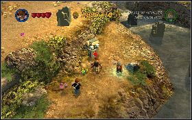 02 - Klocki Zielone (posągi) | Kryształowa Czaszka Akt III | LEGO Indiana Jones 2 - LEGO Indiana Jones 2: The Adventure Continues - poradnik do gry