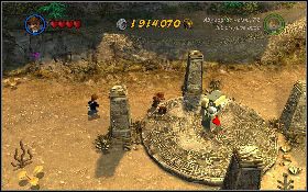 03 - Klocki Zielone (posągi) | Kryształowa Czaszka Akt III | LEGO Indiana Jones 2 - LEGO Indiana Jones 2: The Adventure Continues - poradnik do gry