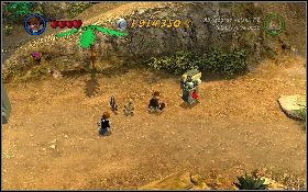 04 - Klocki Zielone (posągi) | Kryształowa Czaszka Akt III | LEGO Indiana Jones 2 - LEGO Indiana Jones 2: The Adventure Continues - poradnik do gry