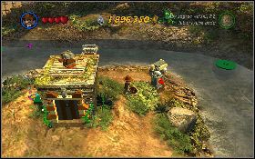 08 - Klocki Zielone (posągi) | Kryształowa Czaszka Akt III | LEGO Indiana Jones 2 - LEGO Indiana Jones 2: The Adventure Continues - poradnik do gry