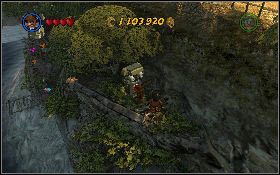 10 - Klocki Zielone (posągi) | Kryształowa Czaszka Akt III | LEGO Indiana Jones 2 - LEGO Indiana Jones 2: The Adventure Continues - poradnik do gry