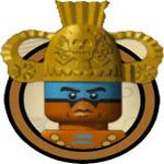 Król Ugha - Postacie | Kryształowa Czaszka Akt III | LEGO Indiana Jones 2 - LEGO Indiana Jones 2: The Adventure Continues - poradnik do gry