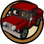 Cywilny jeep - Pojazdy | Kryształowa Czaszka Akt III | LEGO Indiana Jones 2 - LEGO Indiana Jones 2: The Adventure Continues - poradnik do gry