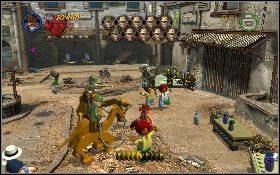 3 - Rzeź na rynku | Poszukiwacze Zaginionej Arki | LEGO Indiana Jones 2 - LEGO Indiana Jones 2: The Adventure Continues - poradnik do gry