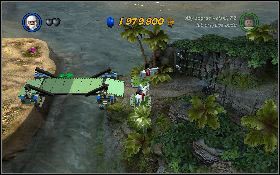 Aby dostać się do tego etapu wejdź na konia i przeskocz przepaść z prawej [1] - Za Arką | Poszukiwacze Zaginionej Arki | LEGO Indiana Jones 2 - LEGO Indiana Jones 2: The Adventure Continues - poradnik do gry