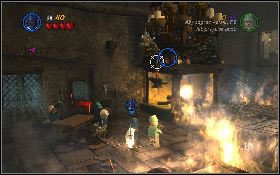 Aby rozpocząć misję wejdź do budynku [1] przy lotnisku - Zakrapiana tawerna (bonus) | Poszukiwacze Zaginionej Arki | LEGO Indiana Jones 2 - LEGO Indiana Jones 2: The Adventure Continues - poradnik do gry