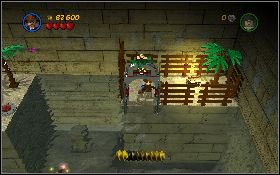 Tak samo postąp z drugą, znajdującą się przy ścianie z prawej [1] - Górska chata (bonus) | Poszukiwacze Zaginionej Arki | LEGO Indiana Jones 2 - LEGO Indiana Jones 2: The Adventure Continues - poradnik do gry
