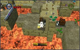 Wróć na główny chodnik i udaj się nim w prawo - Świątynia Hovitos (bonus) | Poszukiwacze Zaginionej Arki | LEGO Indiana Jones 2 - LEGO Indiana Jones 2: The Adventure Continues - poradnik do gry