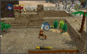 Po zakupie łodzi podwodnej popłyń nią w kierunku głównej wyspy - Baza łodzi podwodnych (bonus) | Poszukiwacze Zaginionej Arki - LEGO Indiana Jones 2: The Adventure Continues - poradnik do gry