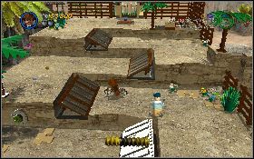 3 - Baza łodzi podwodnych (bonus) | Poszukiwacze Zaginionej Arki - LEGO Indiana Jones 2: The Adventure Continues - poradnik do gry