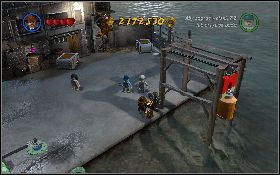 09 - Klocki Czerwone (beczki) | Poszukiwacze Zaginionej Arki | LEGO Indiana Jones 2 - LEGO Indiana Jones 2: The Adventure Continues - poradnik do gry