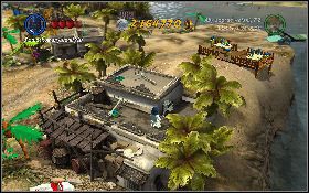 07 - Klocki Niebieskie (anteny) | Poszukiwacze Zaginionej Arki | LEGO Indiana Jones 2 - LEGO Indiana Jones 2: The Adventure Continues - poradnik do gry