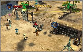 10 - Klocki Niebieskie (anteny) | Poszukiwacze Zaginionej Arki | LEGO Indiana Jones 2 - LEGO Indiana Jones 2: The Adventure Continues - poradnik do gry