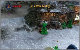 01 - Klocki Zielone (choinki) | Poszukiwacze Zaginionej Arki | LEGO Indiana Jones 2 - LEGO Indiana Jones 2: The Adventure Continues - poradnik do gry