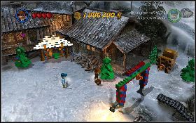 03 - Klocki Zielone (choinki) | Poszukiwacze Zaginionej Arki | LEGO Indiana Jones 2 - LEGO Indiana Jones 2: The Adventure Continues - poradnik do gry