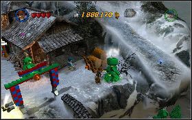 04 - Klocki Zielone (choinki) | Poszukiwacze Zaginionej Arki | LEGO Indiana Jones 2 - LEGO Indiana Jones 2: The Adventure Continues - poradnik do gry