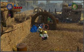 Żeby rozpocząć ten etap wsiądź do żółtego pontonu i popłyń w dół rzeki - Małpie psoty | Świątynia Zagłady | LEGO Indiana Jones 2 - LEGO Indiana Jones 2: The Adventure Continues - poradnik do gry