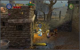 Zdobyty przedmiot odnieś do wnęki w skale [1] , stojącej z lewej strony strumyka - Małpie psoty | Świątynia Zagłady | LEGO Indiana Jones 2 - LEGO Indiana Jones 2: The Adventure Continues - poradnik do gry