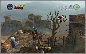 Przejdź w lewo i podpal garnek z wodą [1] - Małpie psoty | Świątynia Zagłady | LEGO Indiana Jones 2 - LEGO Indiana Jones 2: The Adventure Continues - poradnik do gry