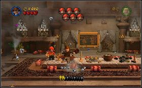 Wejdź na słonia i skieruj się nim po ścieżce do pałacu [1] - Źle się dzieje w pałacu | Świątynia Zagłady | LEGO Indiana Jones 2 - LEGO Indiana Jones 2: The Adventure Continues - poradnik do gry