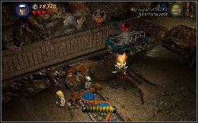 Ją również umieść w mechanizmie, który następnie napraw Shortem [1] - Świątynia Tantrum | Świątynia Zagłady | LEGO Indiana Jones 2 - LEGO Indiana Jones 2: The Adventure Continues - poradnik do gry