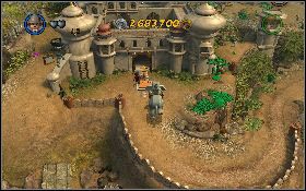 1 - Rozbrajający pojedynek (bonus) | Świątynia Zagłady | LEGO Indiana Jones 2 - LEGO Indiana Jones 2: The Adventure Continues - poradnik do gry