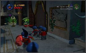 Do tego etapu potrzebujesz postaci z biczem i mieczem - Rozbrajający pojedynek (bonus) | Świątynia Zagłady | LEGO Indiana Jones 2 - LEGO Indiana Jones 2: The Adventure Continues - poradnik do gry