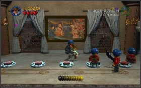 2 - Rozbrajający pojedynek (bonus) | Świątynia Zagłady | LEGO Indiana Jones 2 - LEGO Indiana Jones 2: The Adventure Continues - poradnik do gry
