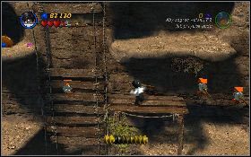 6 - Wspinaczka na klif (bonus) | Świątynia Zagłady | LEGO Indiana Jones 2 - LEGO Indiana Jones 2: The Adventure Continues - poradnik do gry