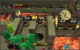 4 - Jaskinia niewolnika (bonus) | Świątynia Zagłady | LEGO Indiana Jones 2 - LEGO Indiana Jones 2: The Adventure Continues - poradnik do gry