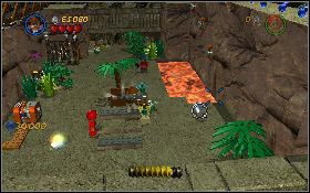 Przejdź w prawo i rozpraw się z przeciwnikami [1] - Górska jaskinia (bonus) | Świątynia Zagłady | LEGO Indiana Jones 2 - LEGO Indiana Jones 2: The Adventure Continues - poradnik do gry