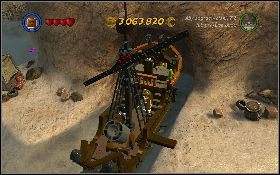 Po zebraniu 10 skarbów udaj się na plaże i kieruj się w lewo, gdzie spotkasz statek piracki - Superpremia | Świątynia Zagłady | LEGO Indiana Jones 2 - LEGO Indiana Jones 2: The Adventure Continues - poradnik do gry
