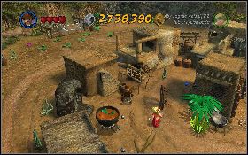 03 - Klocki Niebieskie (beczki) | Świątynia Zagłady | LEGO Indiana Jones 2 - LEGO Indiana Jones 2: The Adventure Continues - poradnik do gry