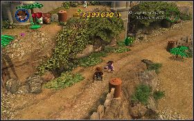 06 - Klocki Zielone (brązowe fragmentu muru) | Świątynia Zagłady - LEGO Indiana Jones 2: The Adventure Continues - poradnik do gry