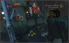 Po rozpoczęciu gry udaj się na prawą stronę (musisz użyć bicza na chwytaku z prawej) statku i wejdź do kajuty - Harcownik z Coronado | Ostatnia Krucjata | LEGO Indiana Jones 2 - LEGO Indiana Jones 2: The Adventure Continues - poradnik do gry