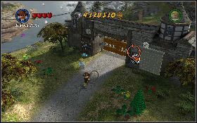 W celu rozpoczęcia tego zadania musisz dostać się do willi, znajdującej się na północnym wschodzie od twojej pozycji startowej - Brundwaldzka pożoga | Ostatnia Krucjata | LEGO Indiana Jones 2 - LEGO Indiana Jones 2: The Adventure Continues - poradnik do gry