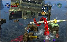 3 - Zamieszanie z ciastem krabowym (bonus) | Ostatnia Krucjata - LEGO Indiana Jones 2: The Adventure Continues - poradnik do gry