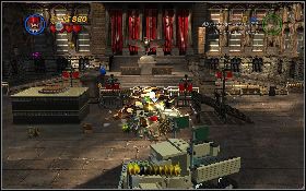 4 - Niebezpieczne parkowanie (bonus) | Ostatnia Krucjata | LEGO Indiana Jones 2 - LEGO Indiana Jones 2: The Adventure Continues - poradnik do gry