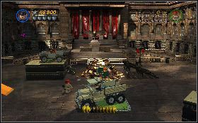 5 - Niebezpieczne parkowanie (bonus) | Ostatnia Krucjata | LEGO Indiana Jones 2 - LEGO Indiana Jones 2: The Adventure Continues - poradnik do gry