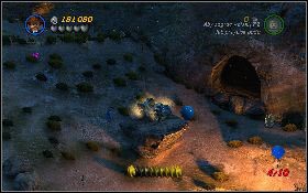 W tej samej części mapy skieruj się na dolną część głównej drogi - Misja w kanionie (bonus) | Ostatnia Krucjata | LEGO Indiana Jones 2 - LEGO Indiana Jones 2: The Adventure Continues - poradnik do gry