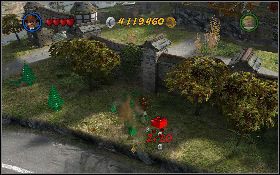 01 - Klocki Czerwone (ziarna czerwonych kwiatów) | Ostatnia Krucjata - LEGO Indiana Jones 2: The Adventure Continues - poradnik do gry