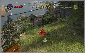 07 - Klocki Czerwone (ziarna czerwonych kwiatów) | Ostatnia Krucjata - LEGO Indiana Jones 2: The Adventure Continues - poradnik do gry