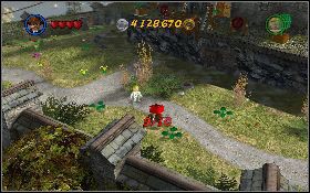 08 - Klocki Czerwone (ziarna czerwonych kwiatów) | Ostatnia Krucjata - LEGO Indiana Jones 2: The Adventure Continues - poradnik do gry