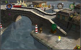 02 - Klocki Zielone (czerwono-białe słupy) | Ostatnia Krucjata | LEGO Indiana Jones 2 - LEGO Indiana Jones 2: The Adventure Continues - poradnik do gry