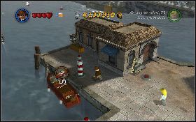 10 - Klocki Zielone (czerwono-białe słupy) | Ostatnia Krucjata | LEGO Indiana Jones 2 - LEGO Indiana Jones 2: The Adventure Continues - poradnik do gry